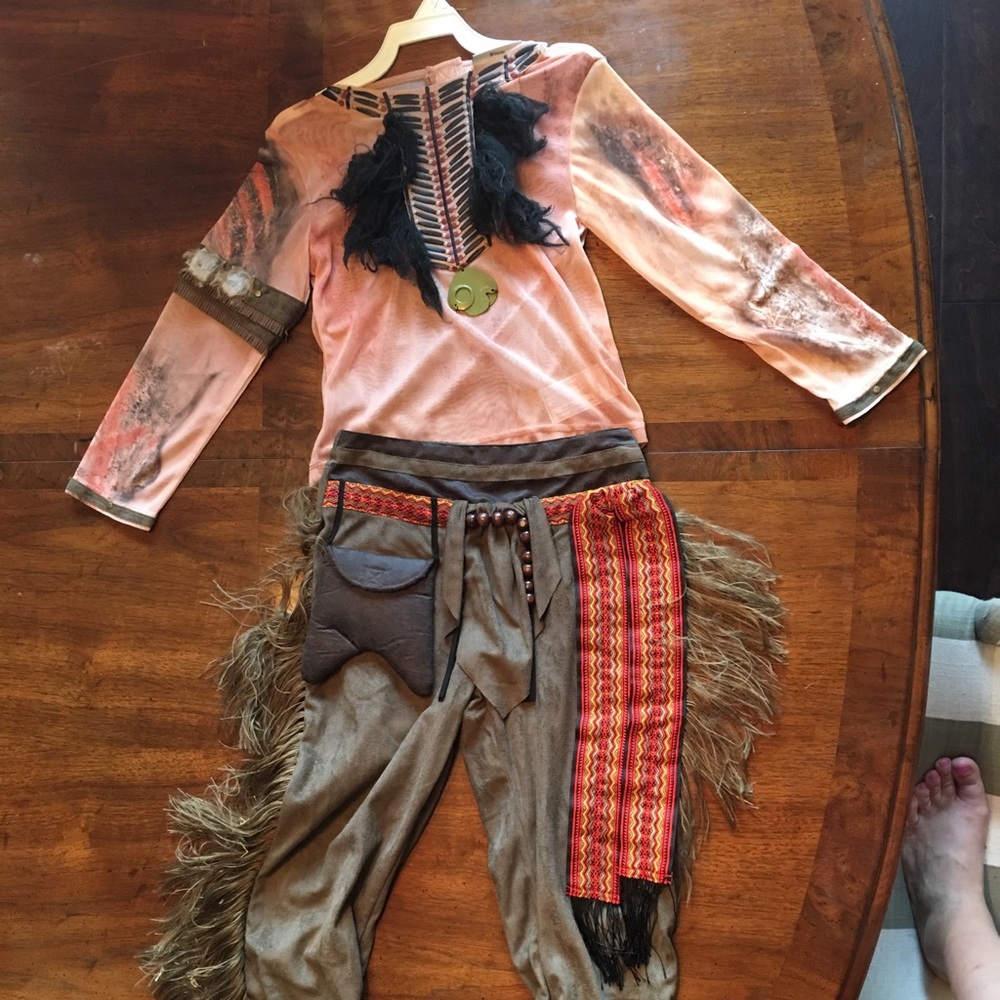 Tonto costume